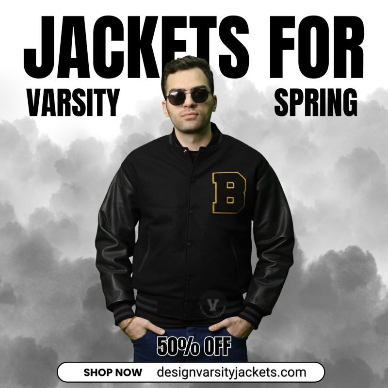 Varsity Jackets For Spring Fashion Trends