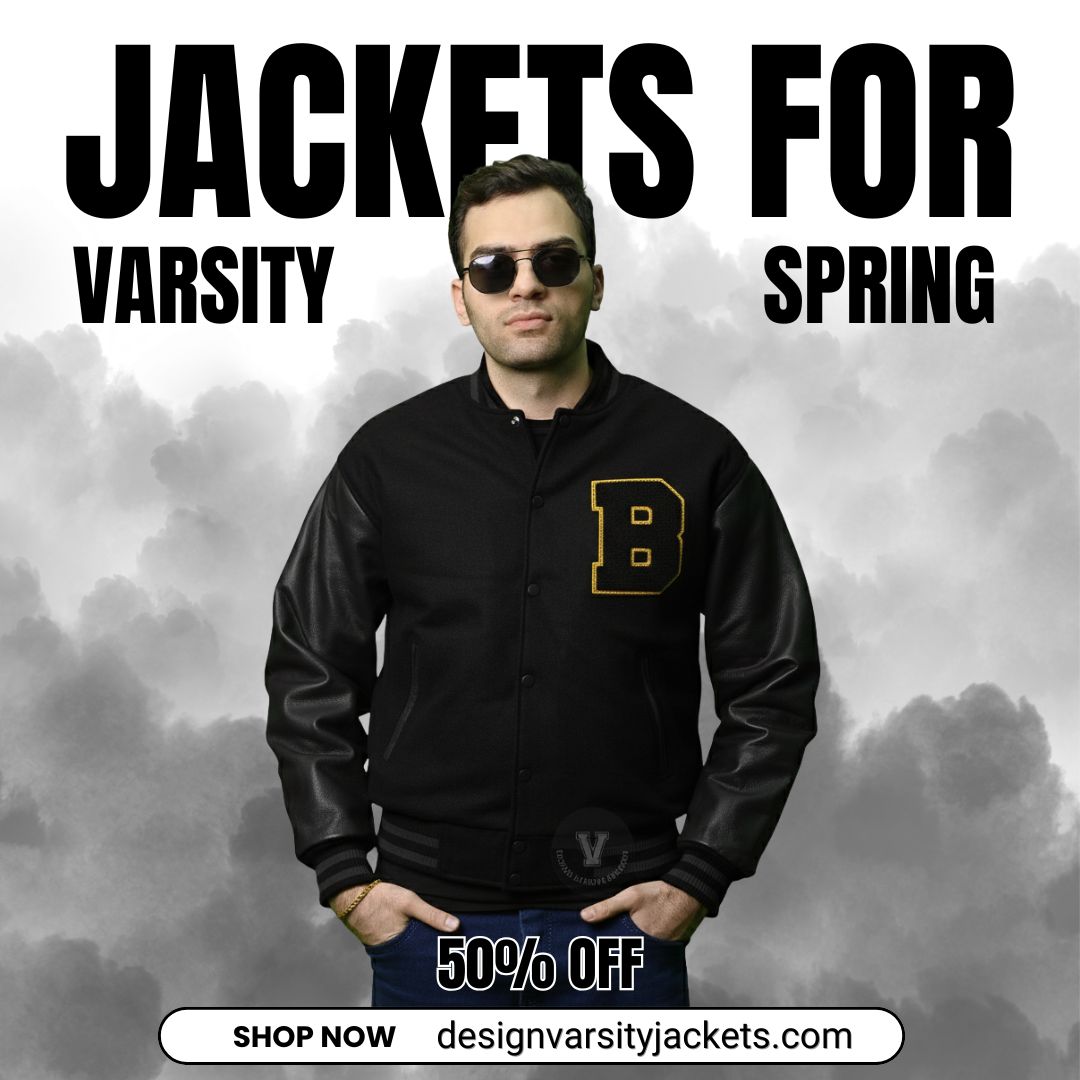 Varsity Jackets For Spring Fashion Trends