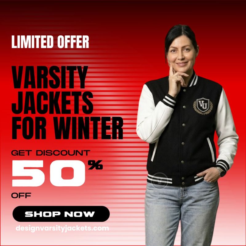 Varsity Jackets For Winter Warmth