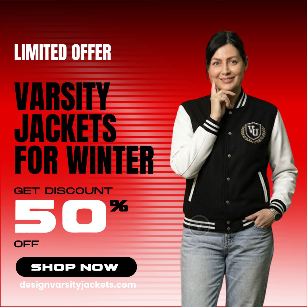 Varsity Jackets For Winter Warmth