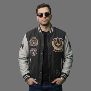 Varsity Jackets In Hip Hop Outfits