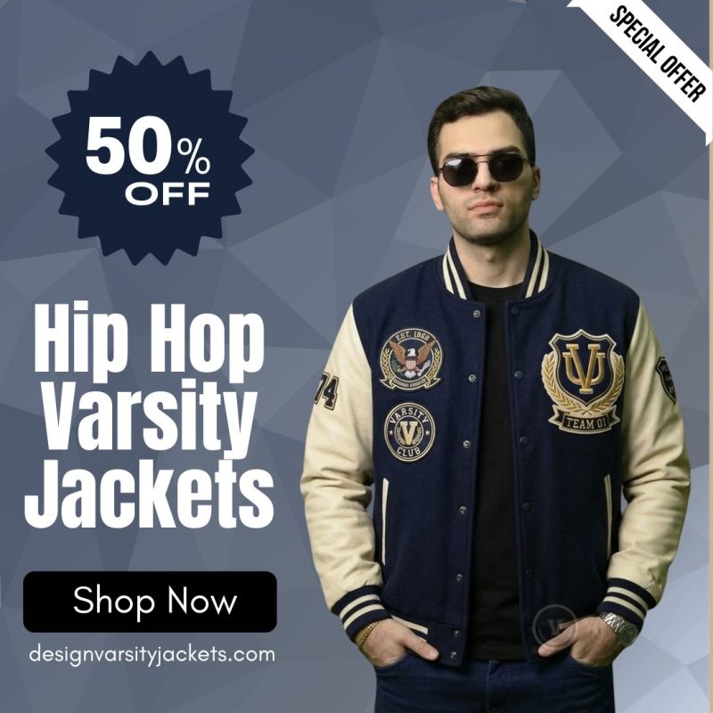 Varsity Jackets In Hip Hop Outfits