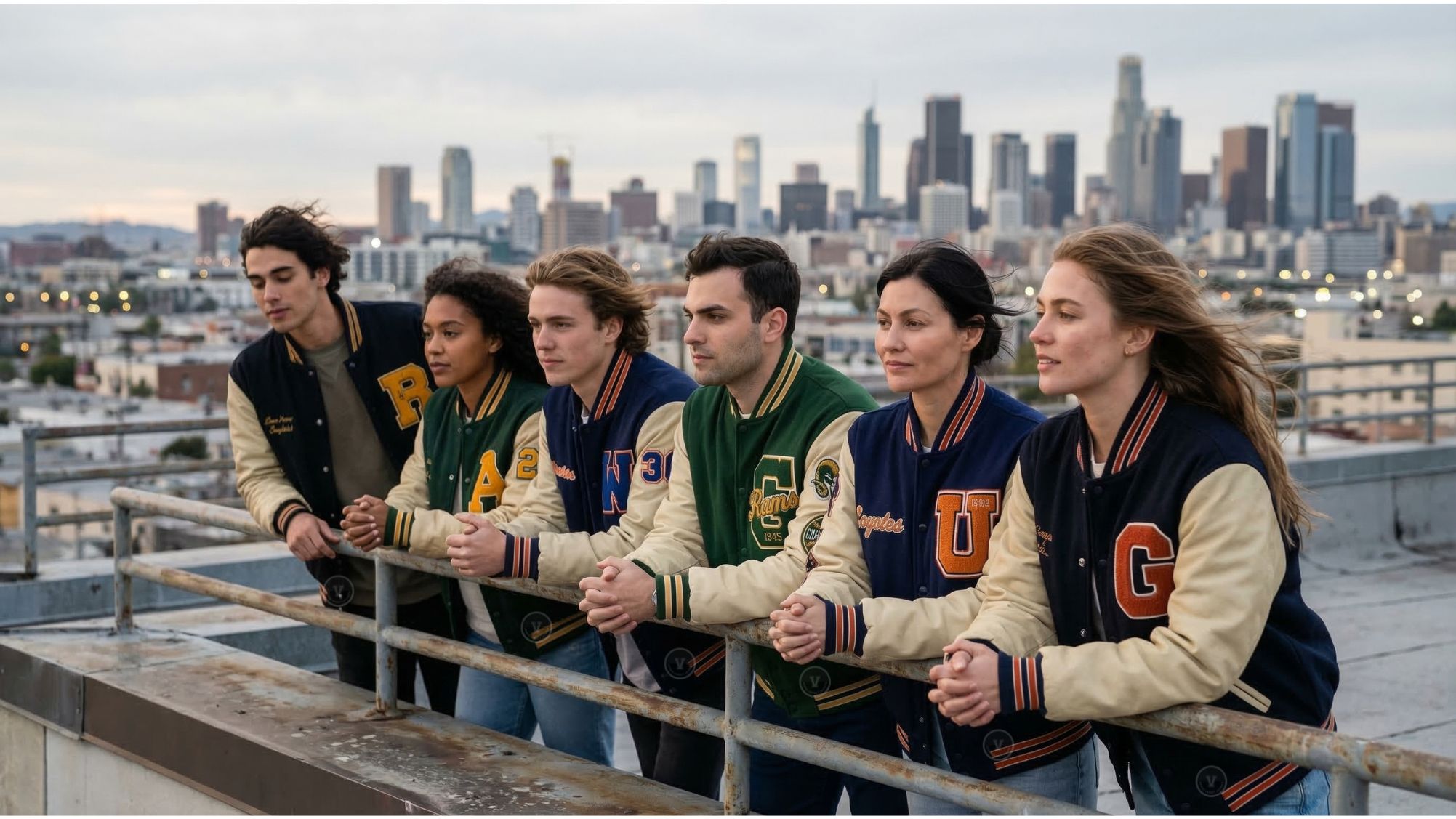 Varsity Jackets In Hollywood Style