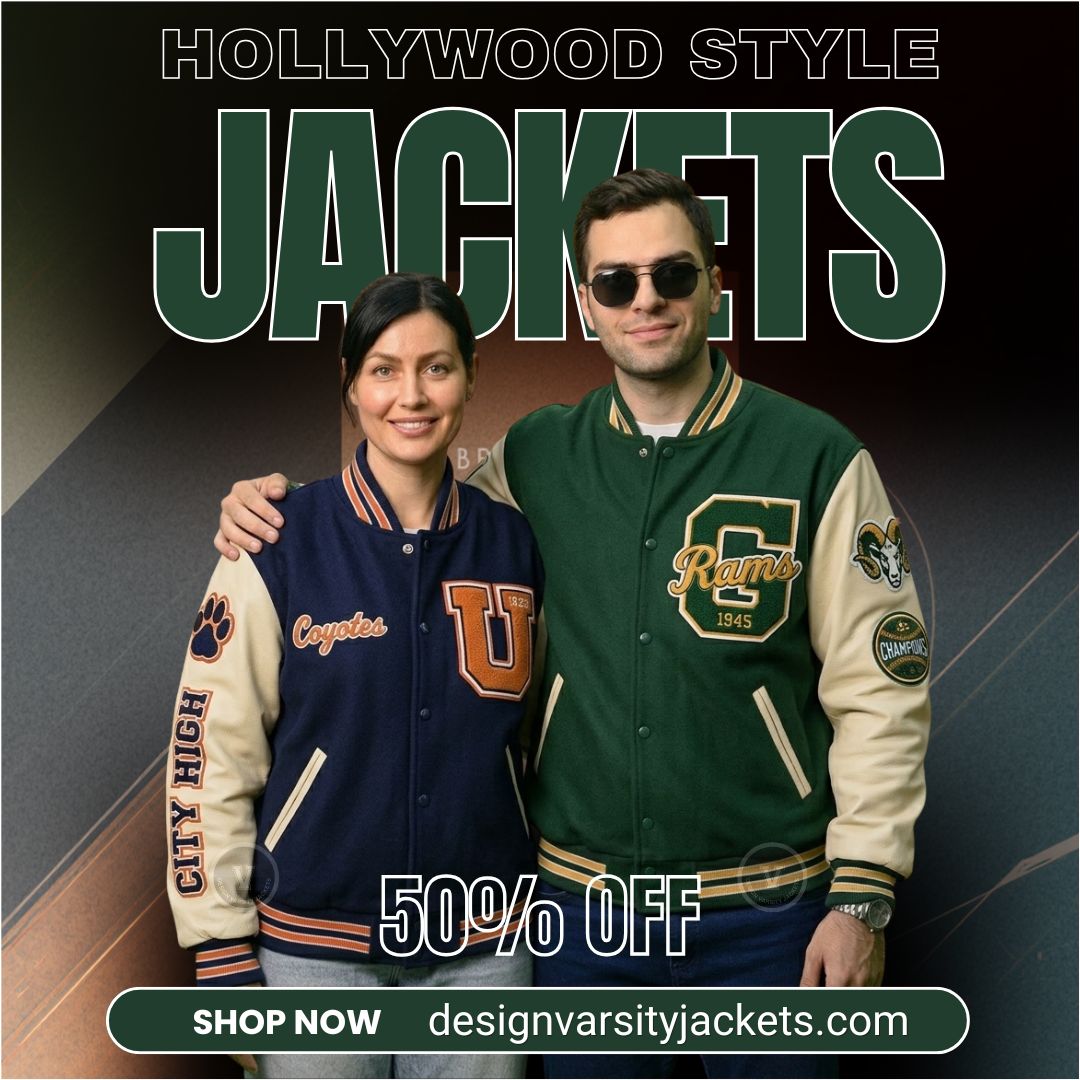 Varsity Jackets In Hollywood Style