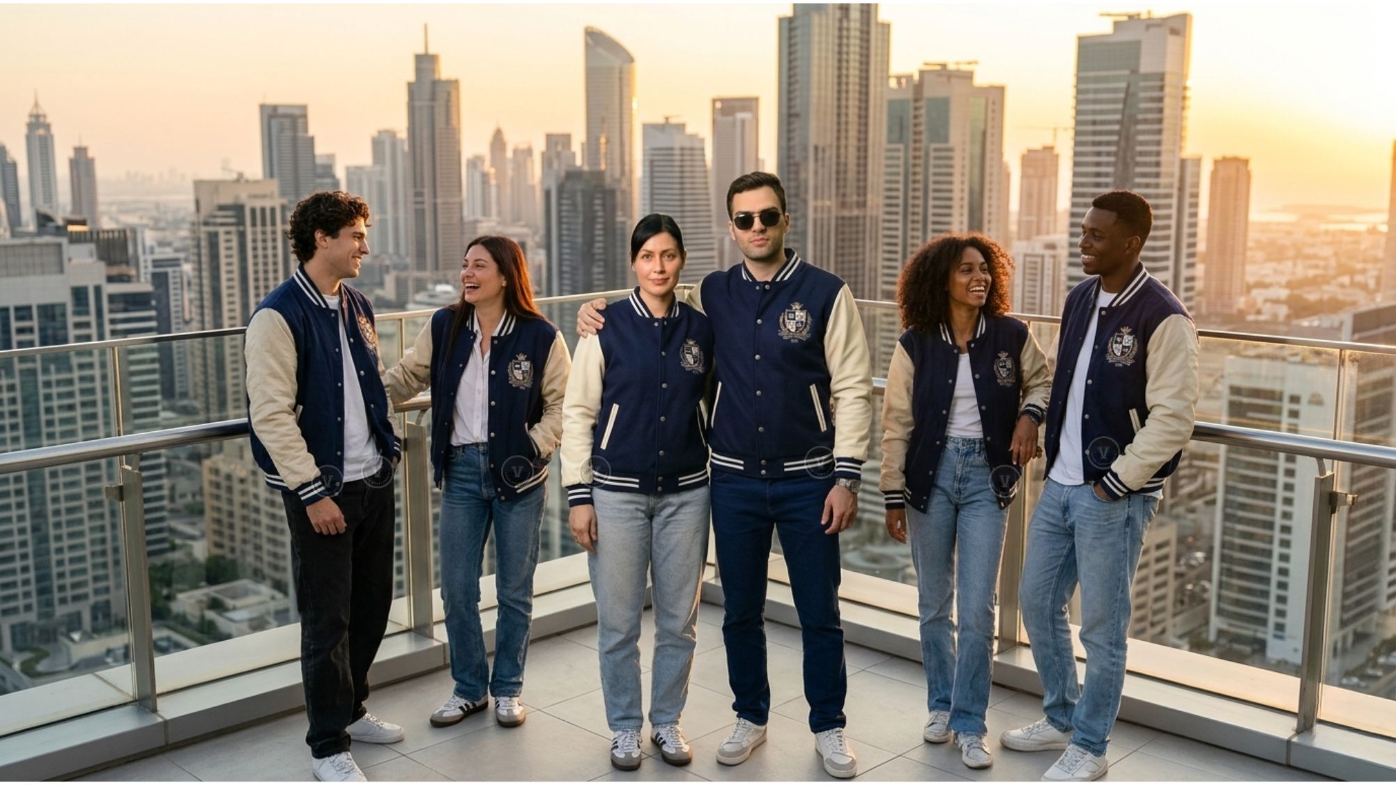 Varsity Jackets In Street Fashion