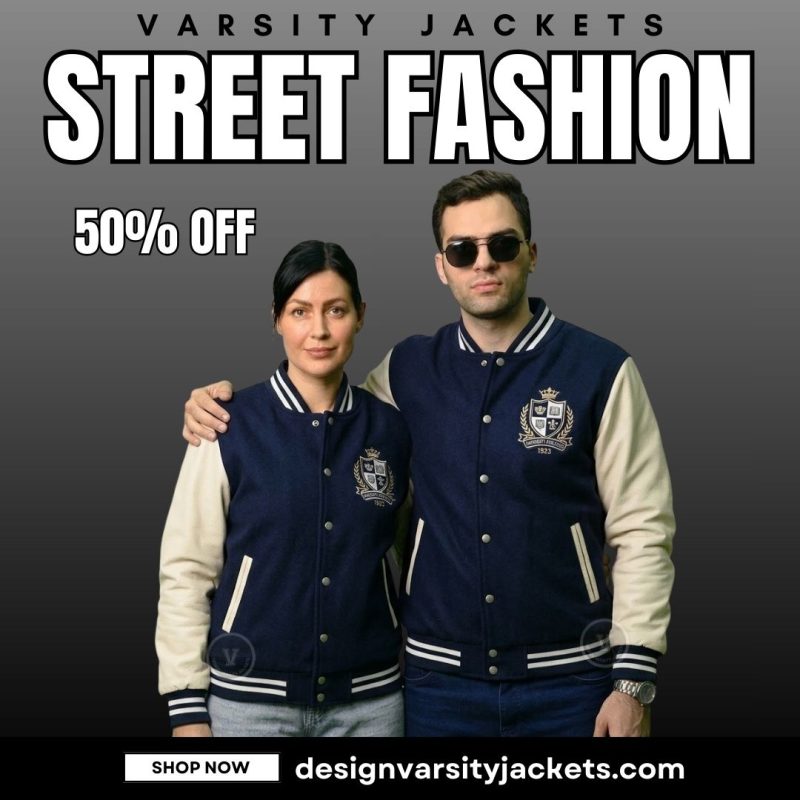 Varsity Jackets In Street Fashion