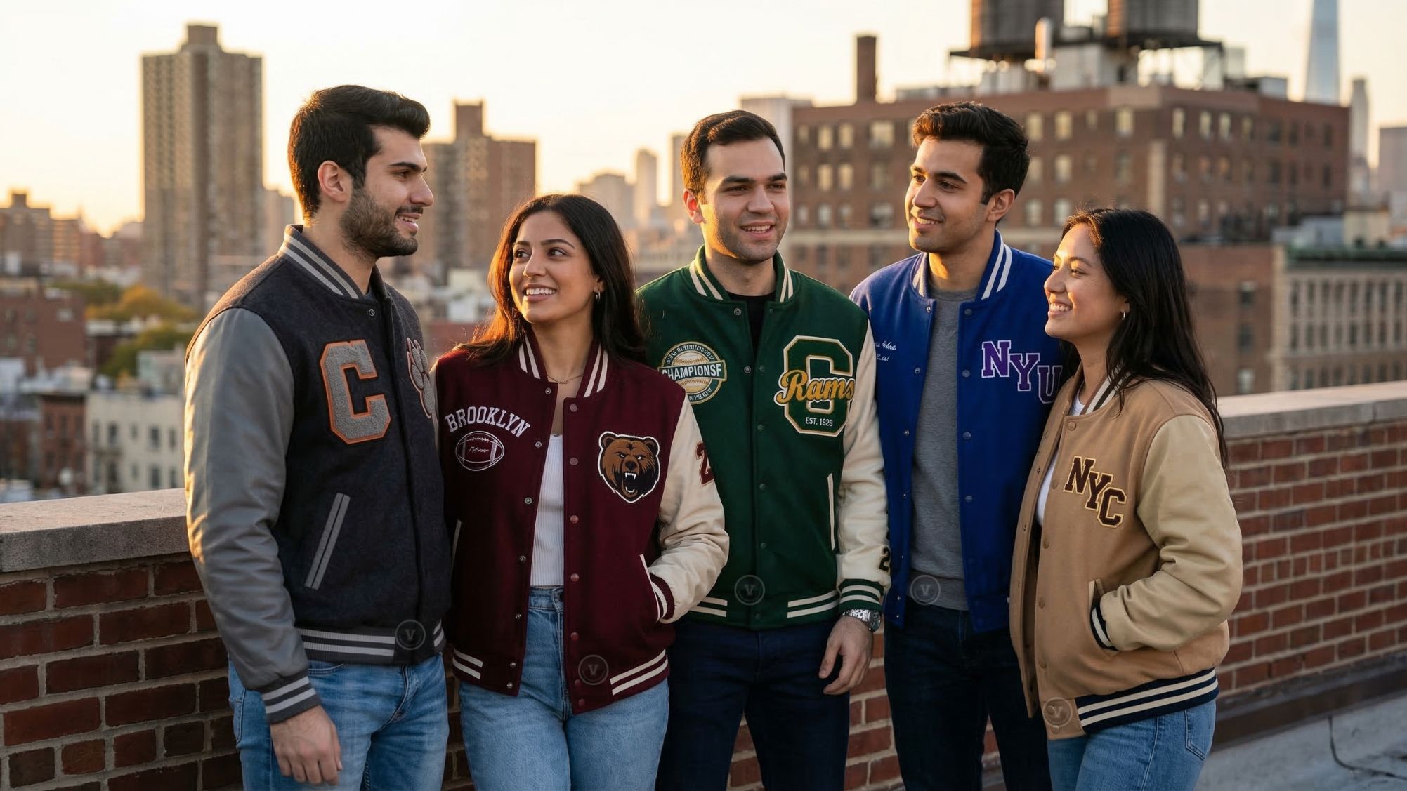 Varsity Jackets Inspired By K-Pop Idols