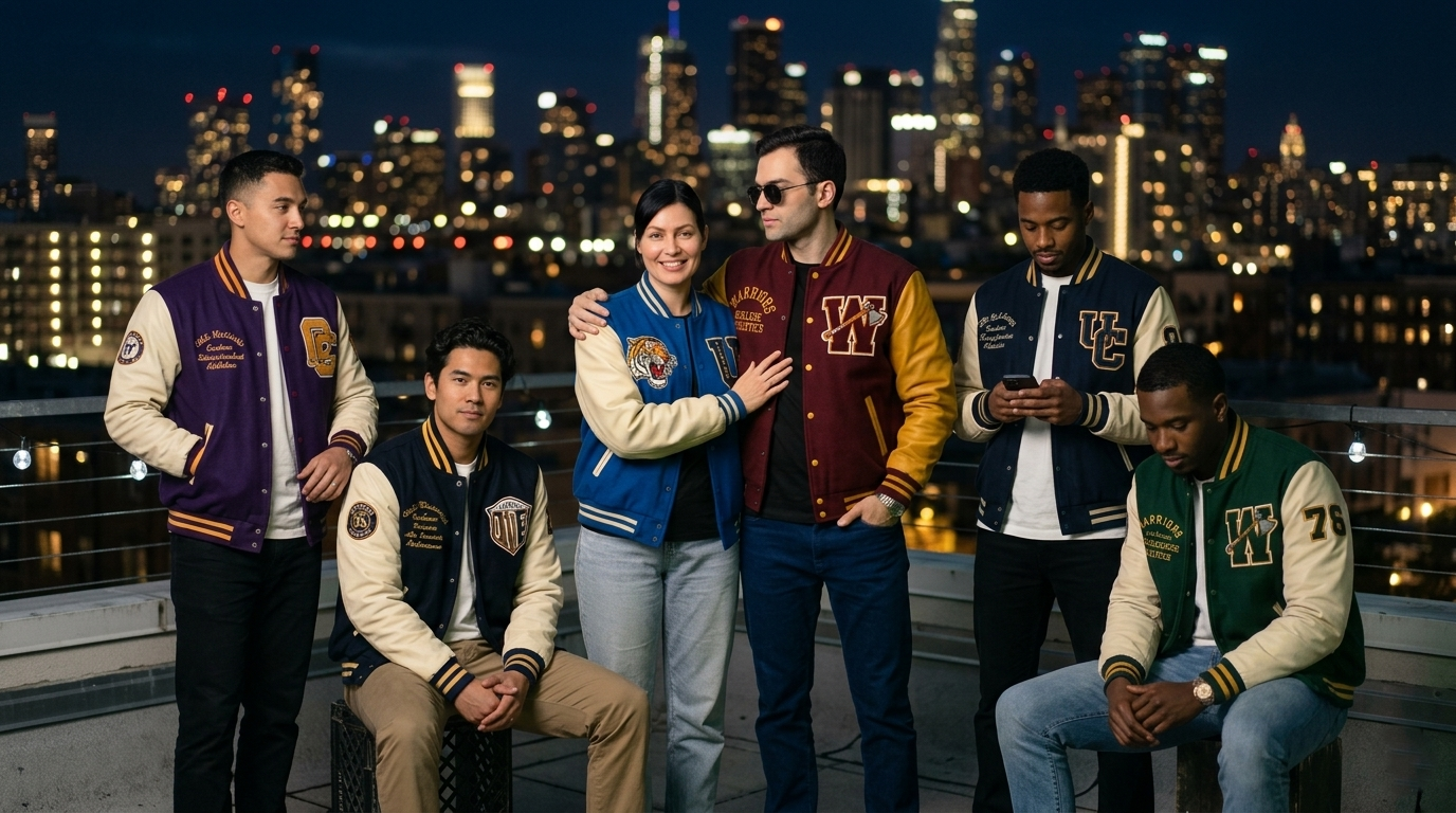 Varsity Jackets Latest Designs In 2026