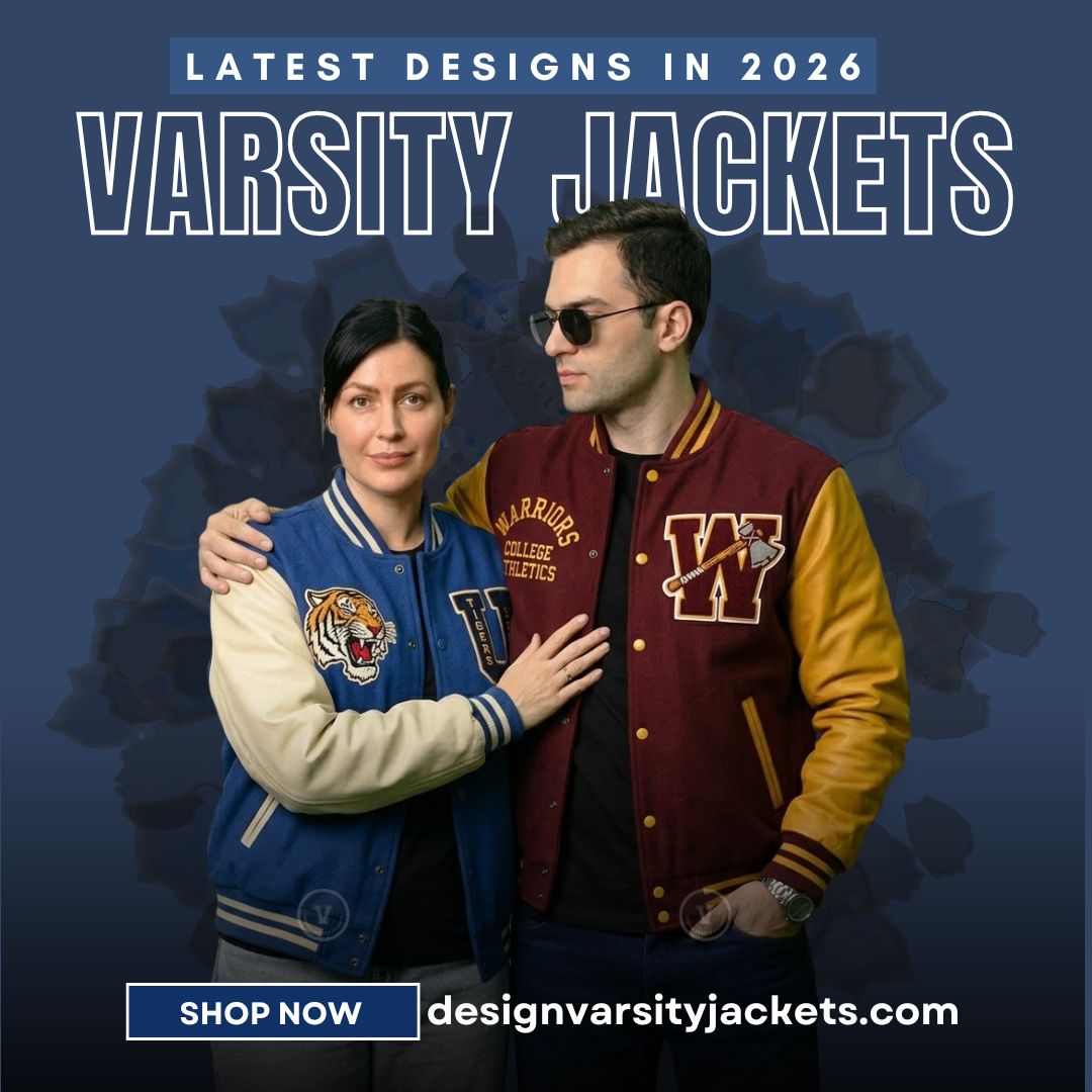Varsity Jackets Latest Designs In 2026