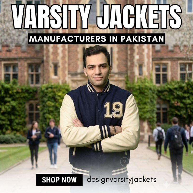 Varsity Jackets Manufacturers In Pakistan