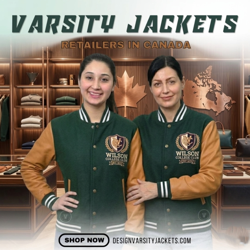 Varsity Jackets Retailers In Canada