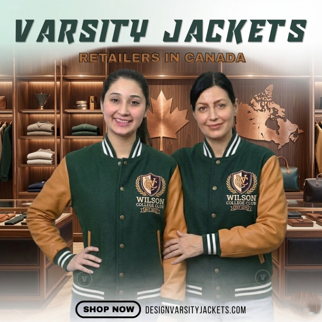 Varsity Jackets Retailers In Canada