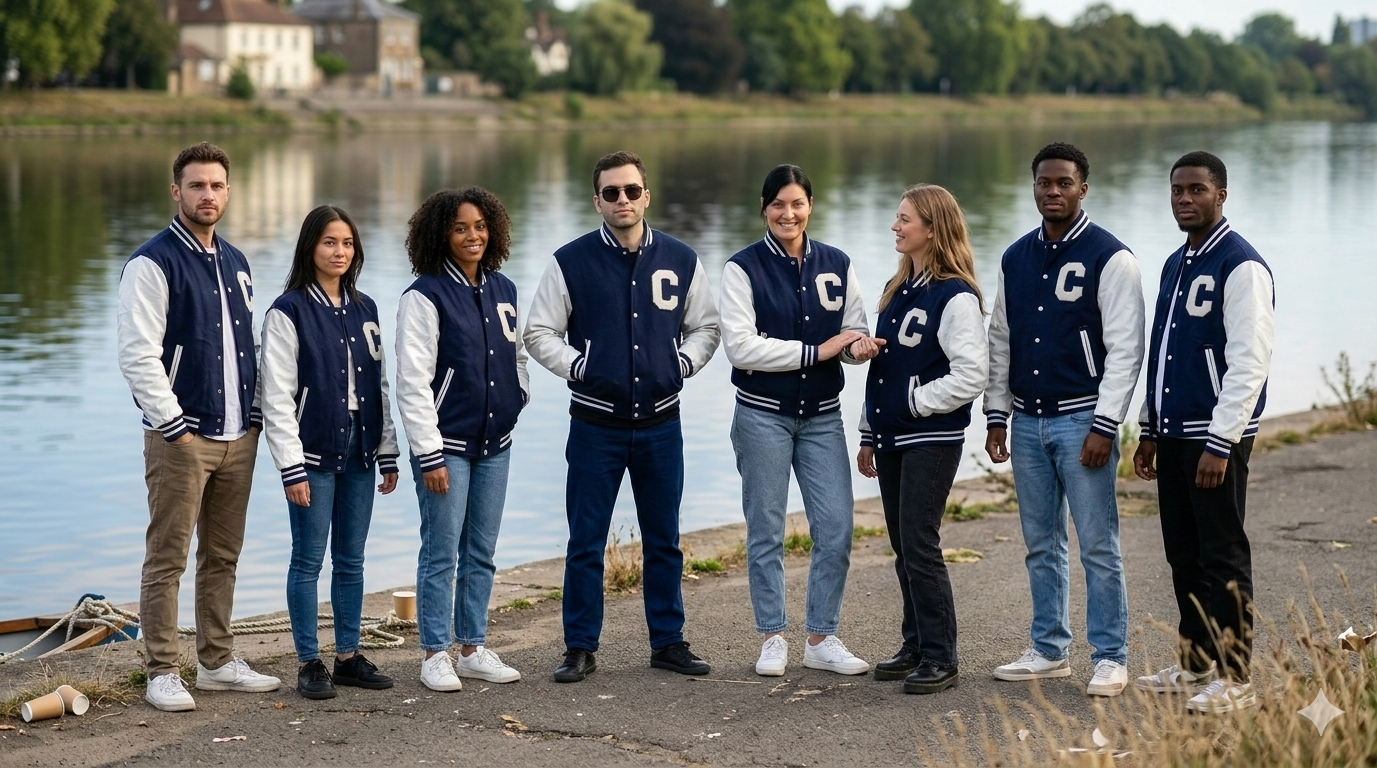 Design Varsity Jackets Lightweight Jackets For Summer