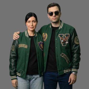 Varsity Jackets TikTok Outfits