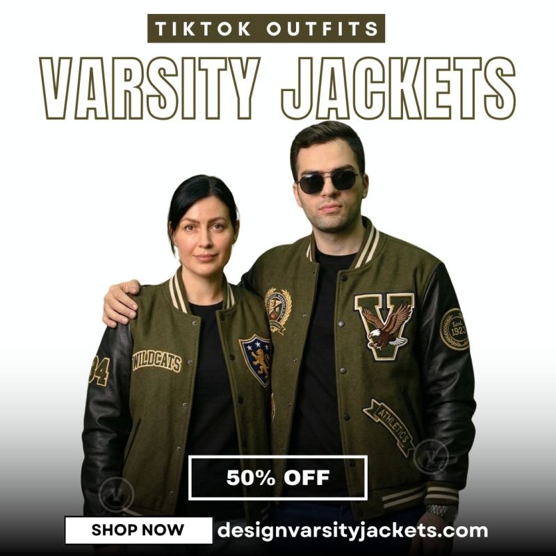 Varsity Jackets TikTok Outfits