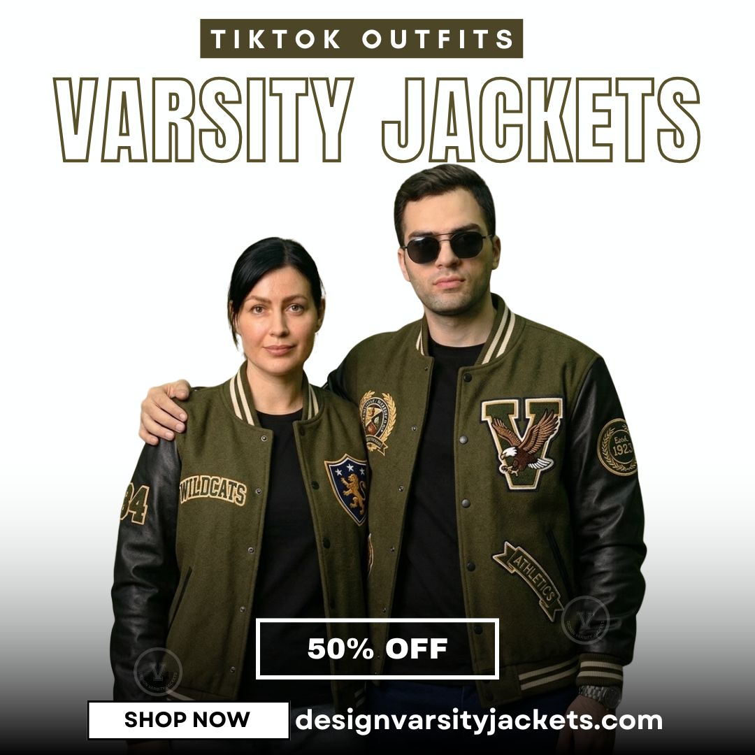 Varsity Jackets TikTok Outfits