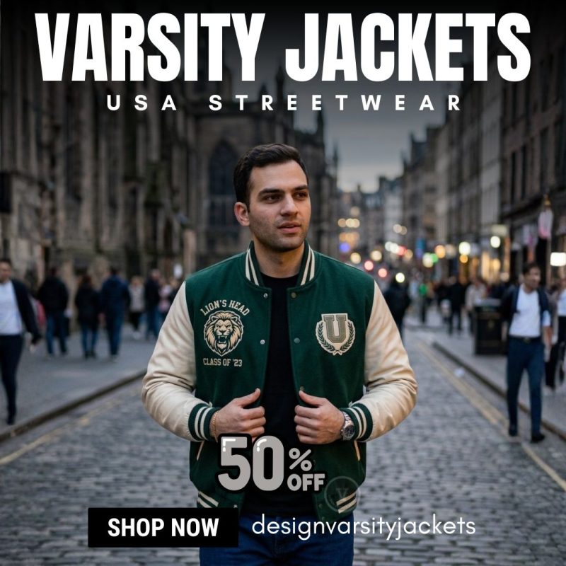 Varsity Jackets Usa Streetwear
