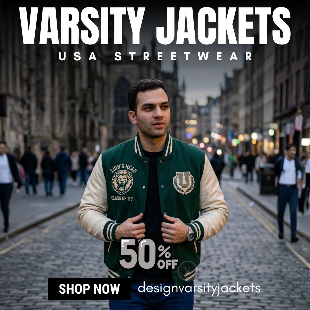 Varsity Jackets Usa Streetwear