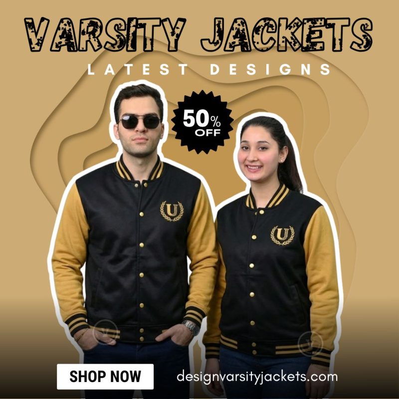Varsity Jackets With Latest Designs