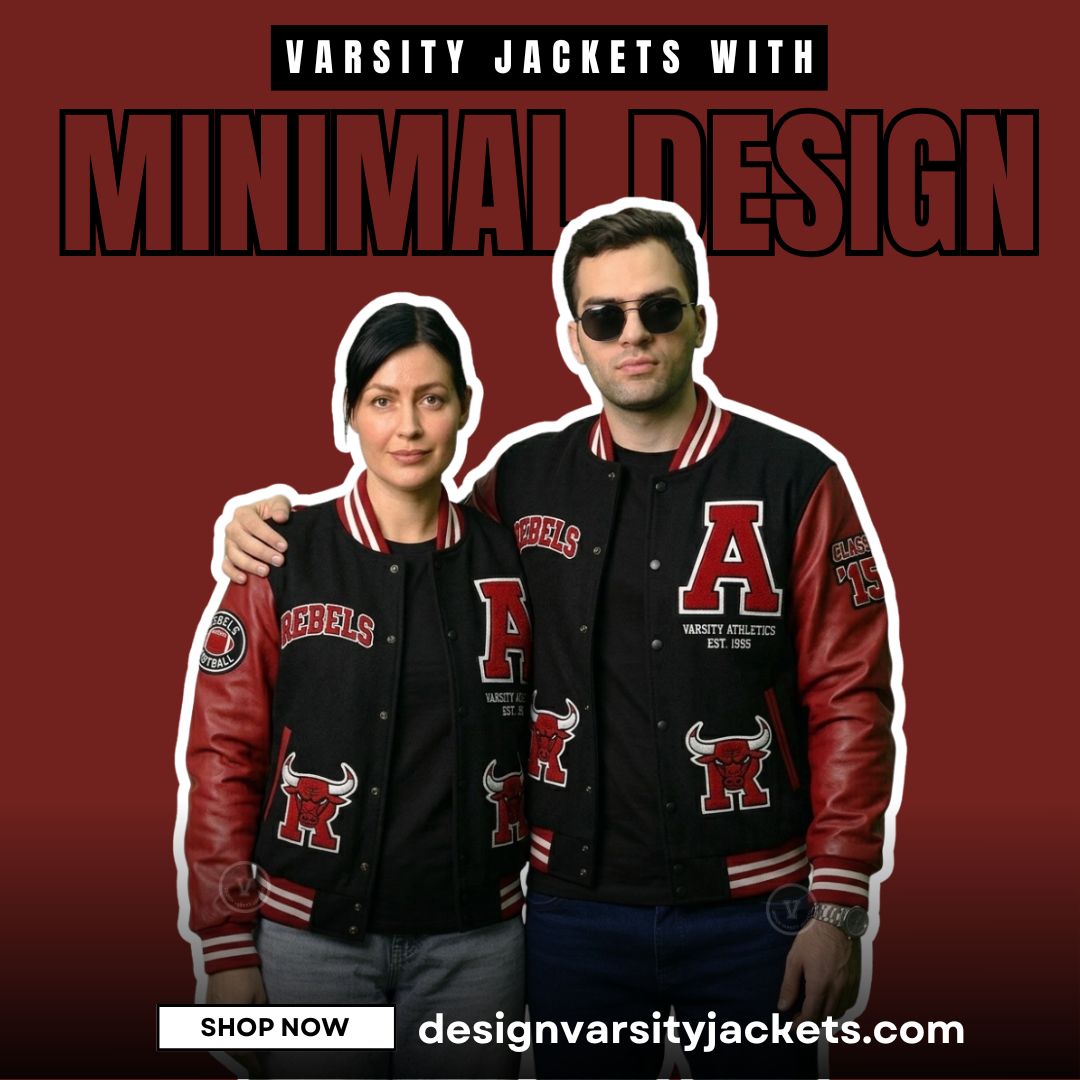 Varsity Jackets With Minimal Design