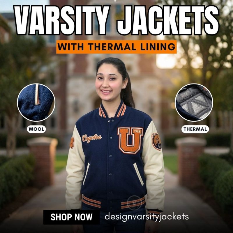 Varsity Jackets With Thermal Lining