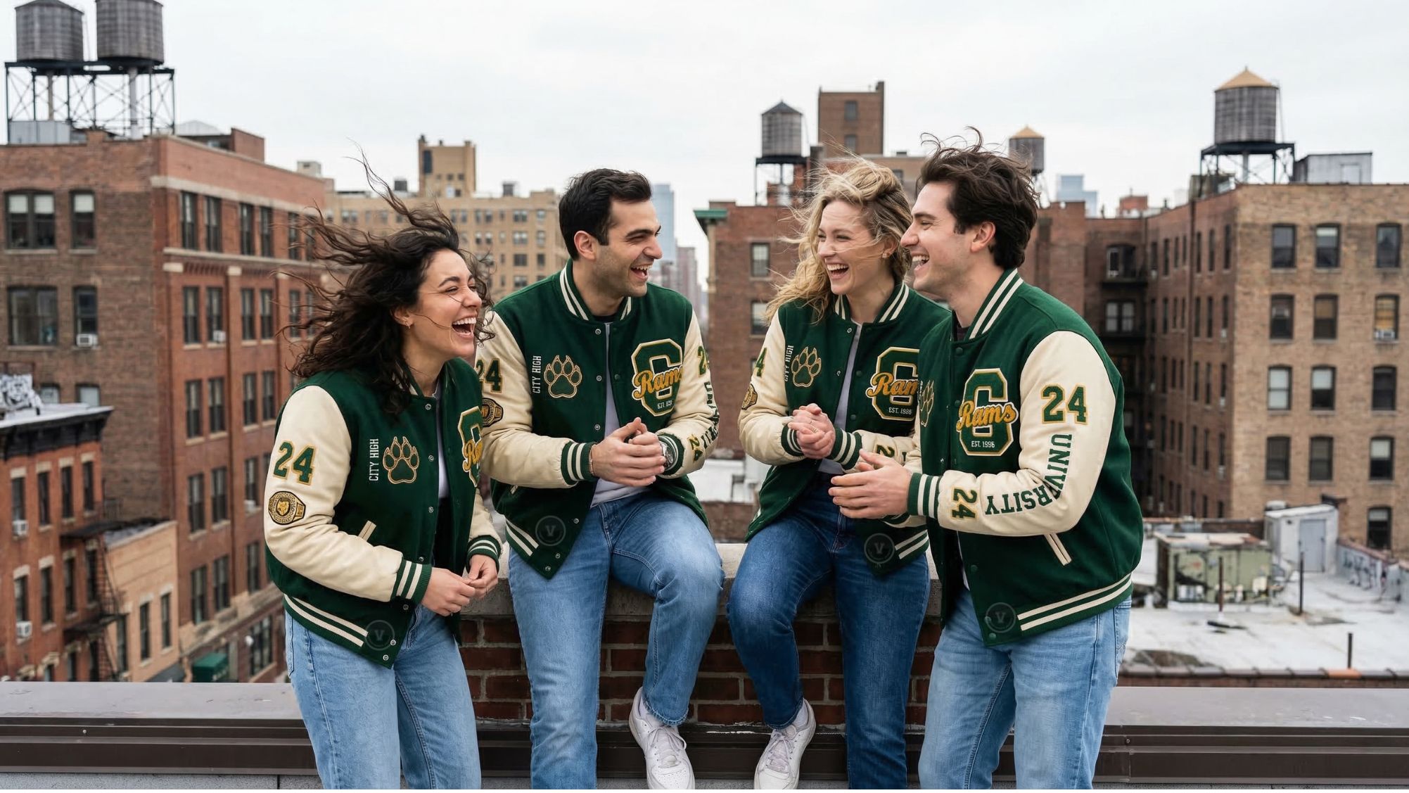 Varsity Jackets Worn By NBA Players