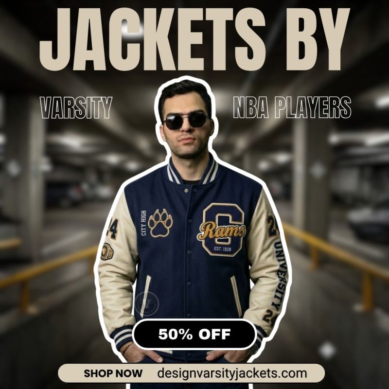Varsity Jackets Worn By NBA Players