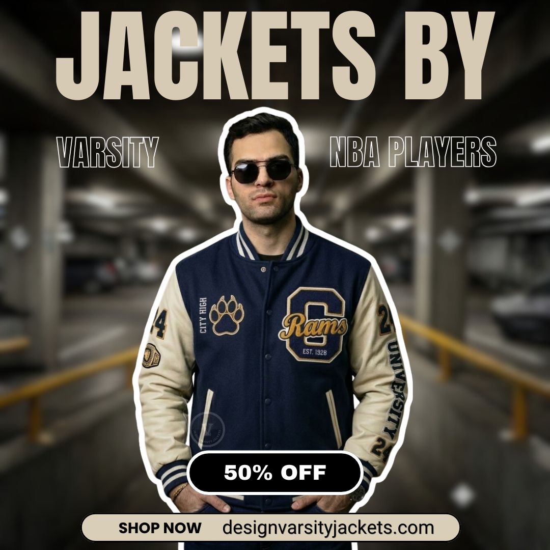 Varsity Jackets Worn By NBA Players