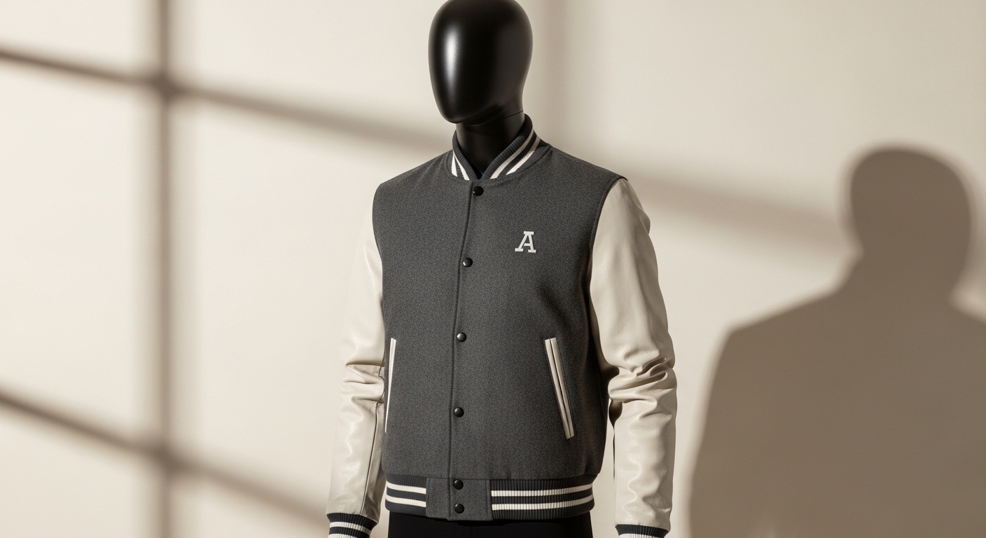 Varsity Jackets With Minimal Design