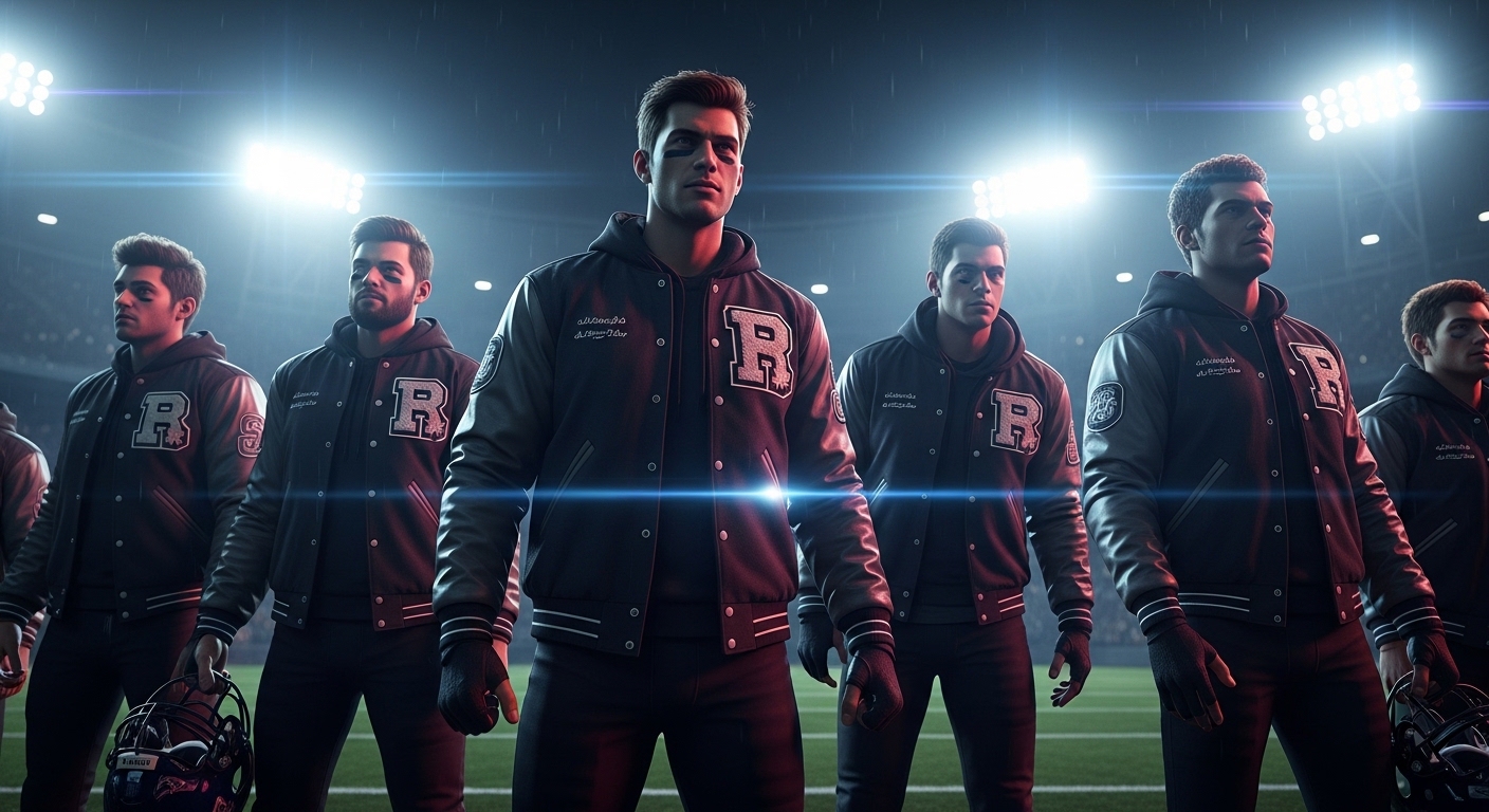 Varsity Jackets For Football Teams