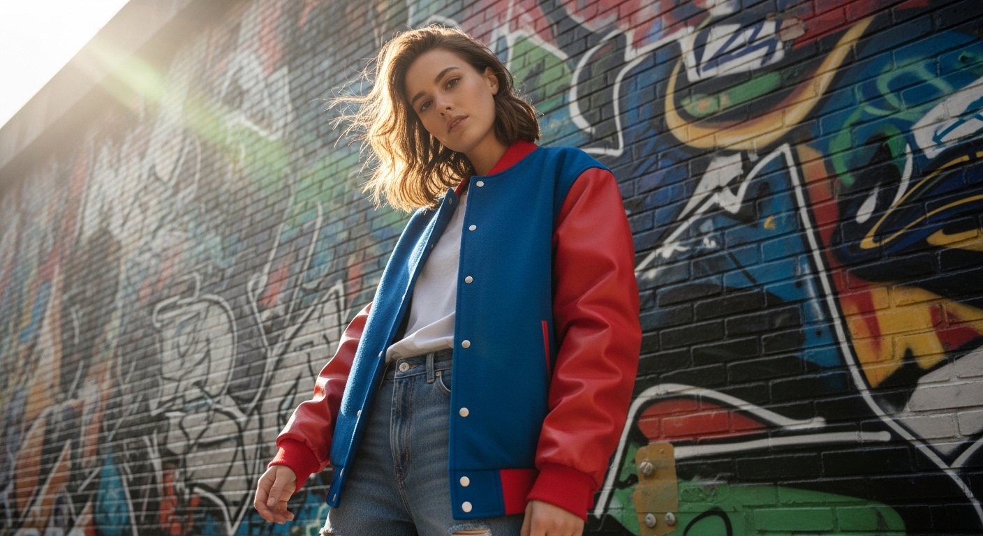 Varsity Jackets For Women Fashion Outfits
