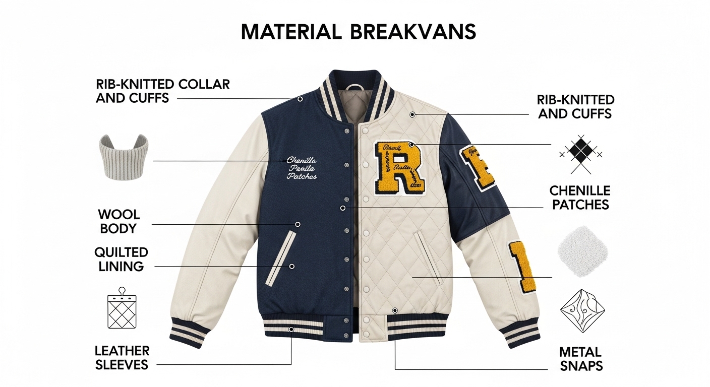 Design Varsity Jackets Varsity Jackets Wholesale Clearance