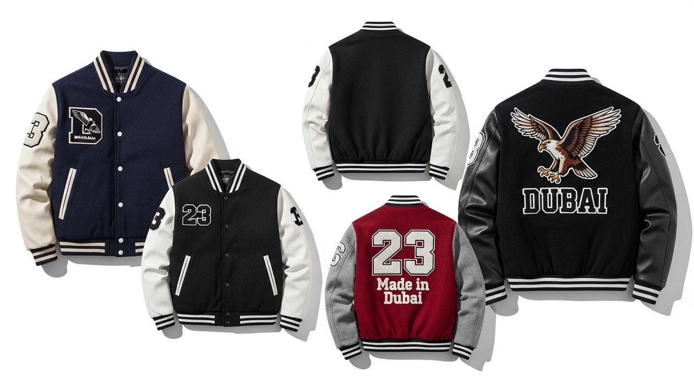 Varsity Jackets Available In Dubai Shops