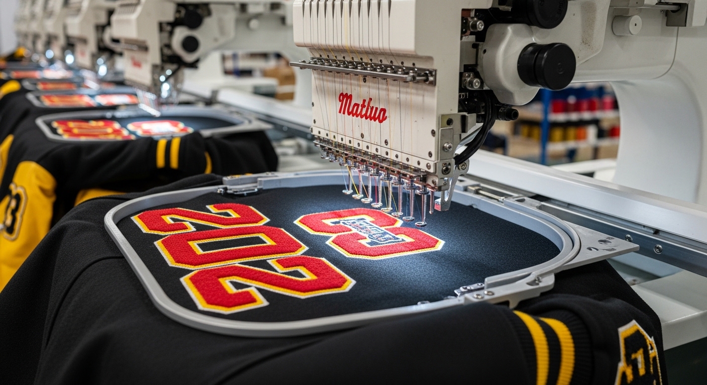 Varsity Jackets With Minimal Design