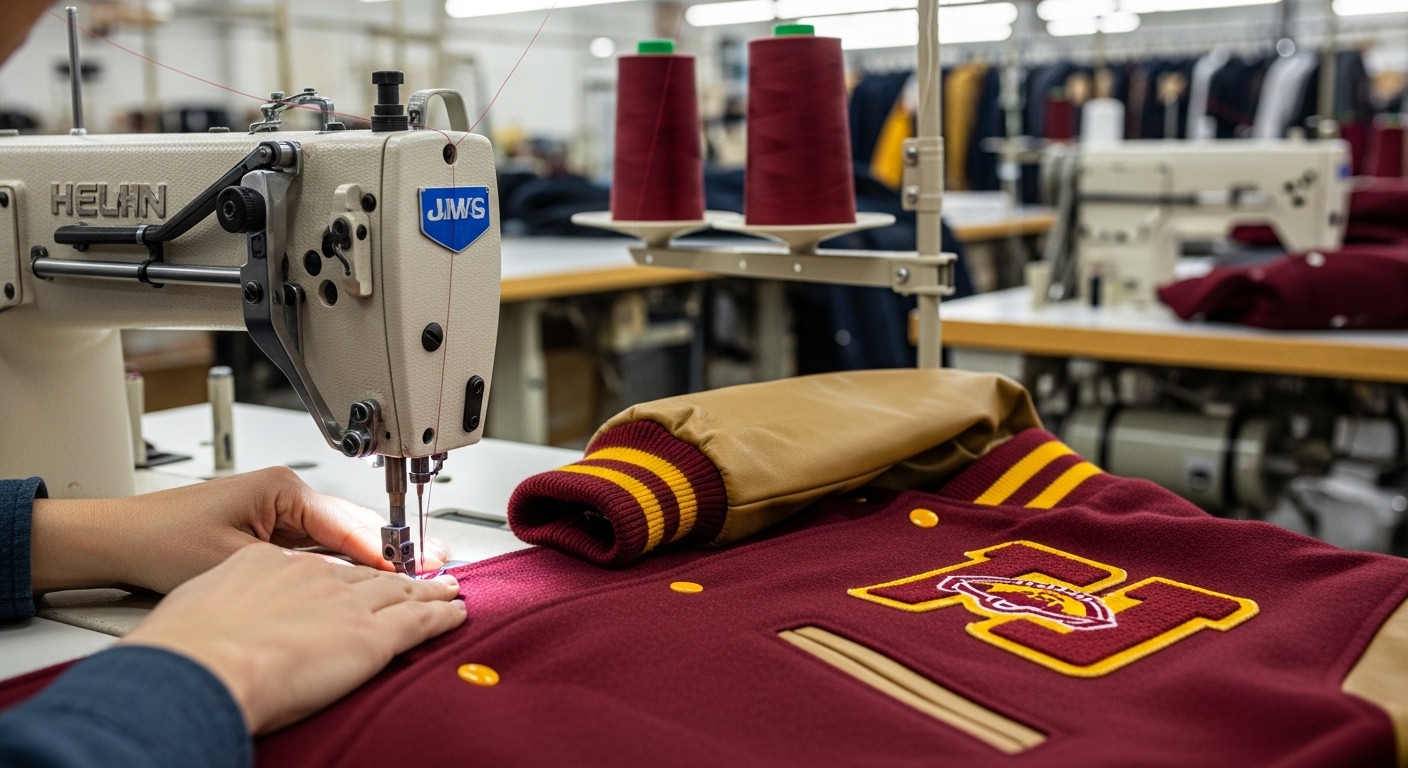 Varsity Jackets With Minimal Design