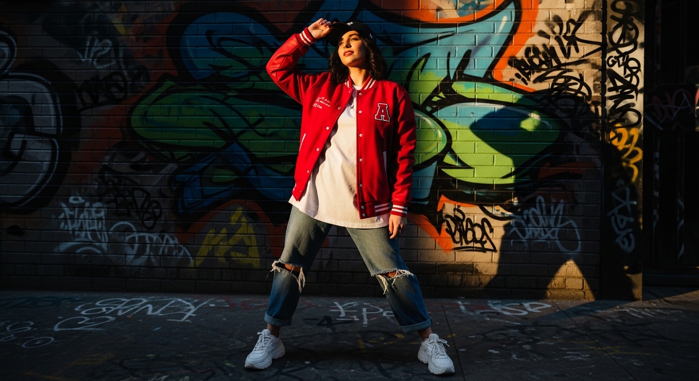 Varsity Jackets For Women Fashion Outfits