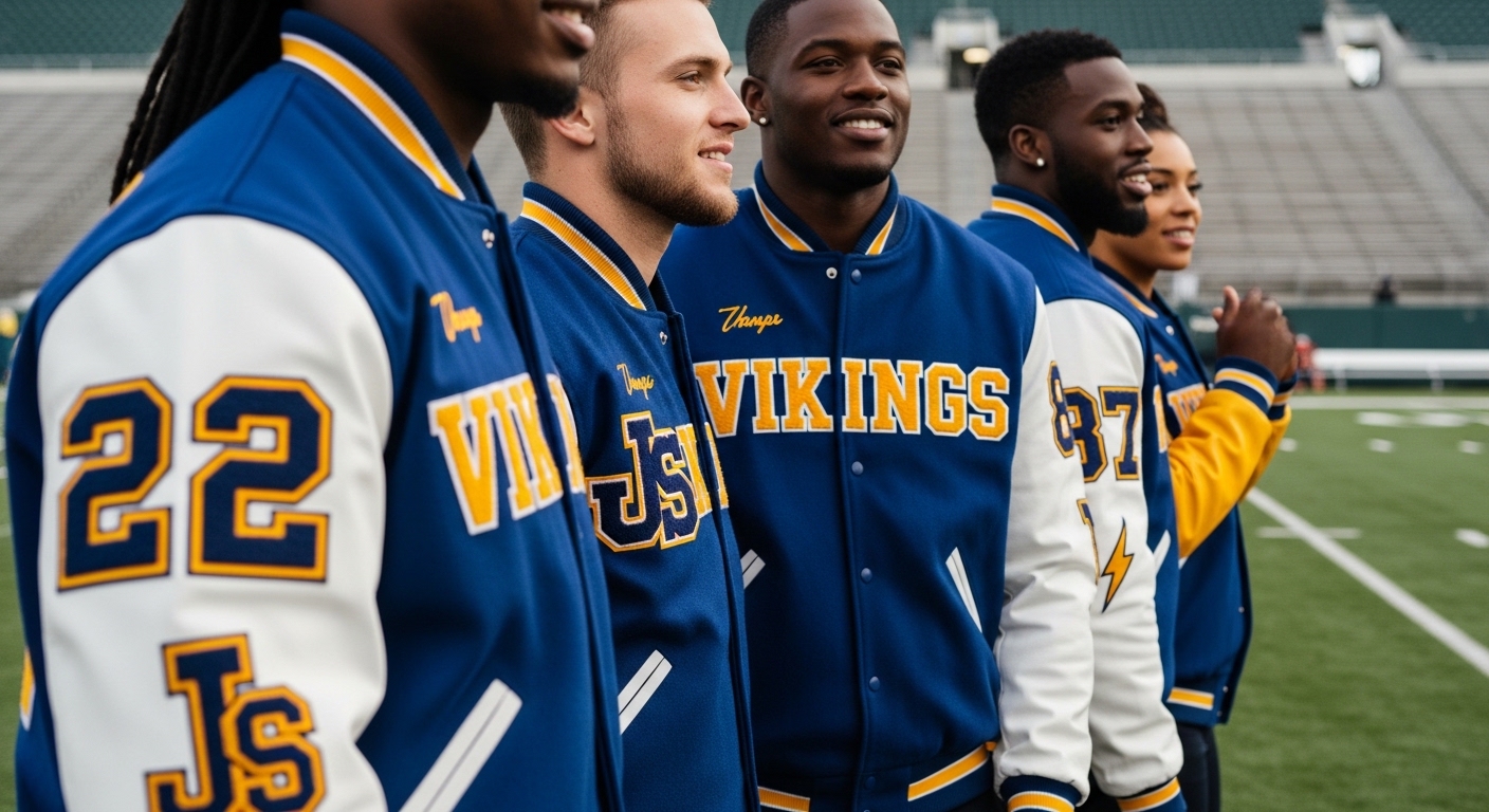 Varsity Jackets For Football Teams