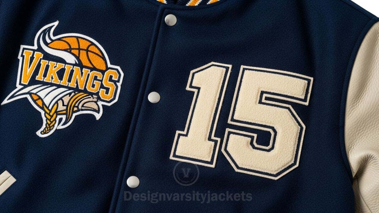 Varsity Jackets For University Basketball