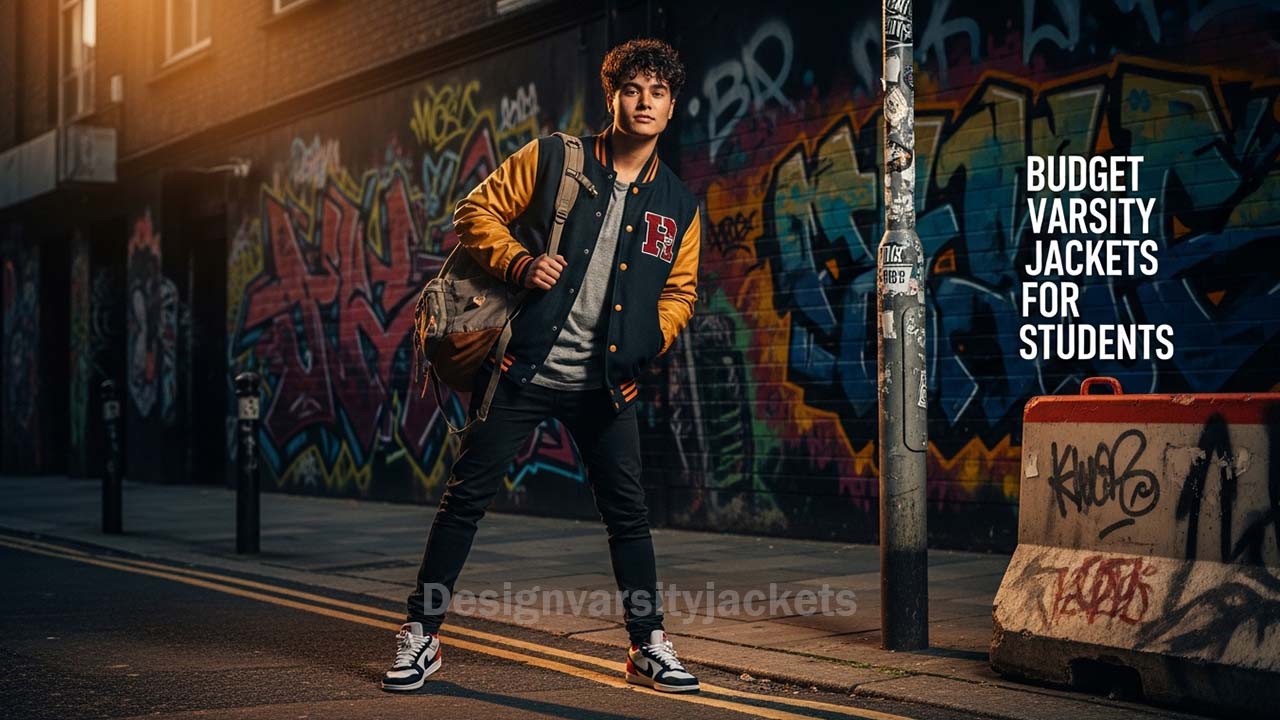 Budget Varsity Jackets For Students