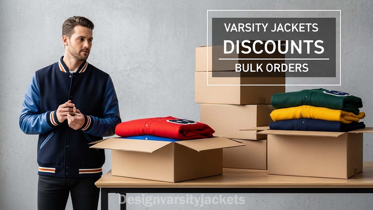 Varsity Jackets Discounts Bulk Orders