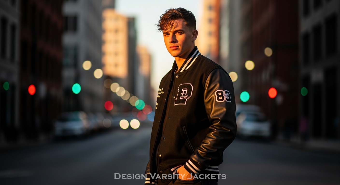 50% Off Varsity Jackets Leather Sleeves