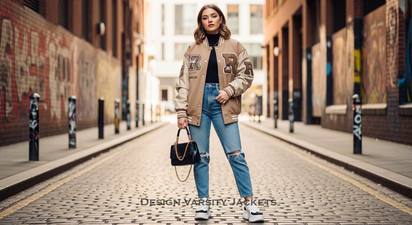 50% Off Varsity Jackets Leather Sleeves