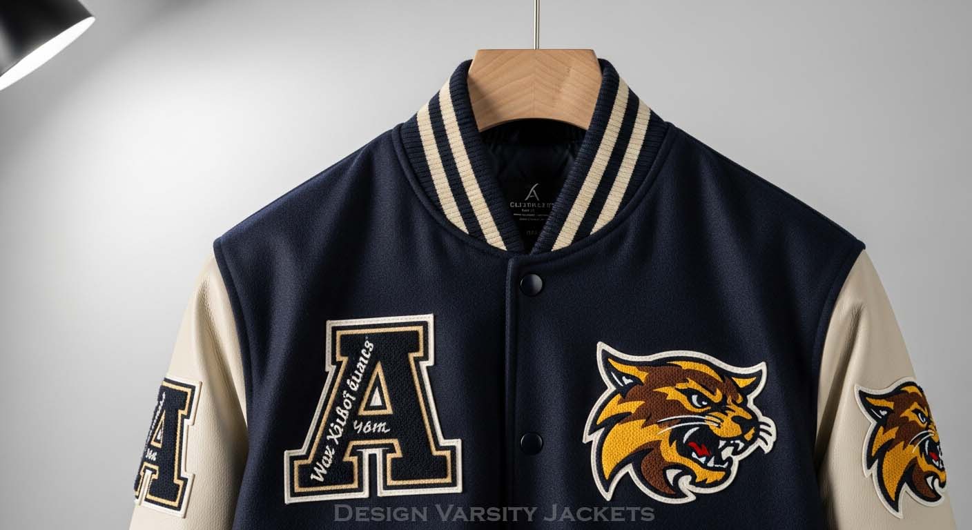 50% Off Varsity Jackets Leather Sleeves