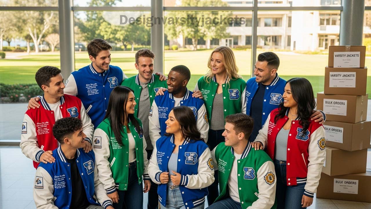 Varsity Jackets Discounts Bulk Orders