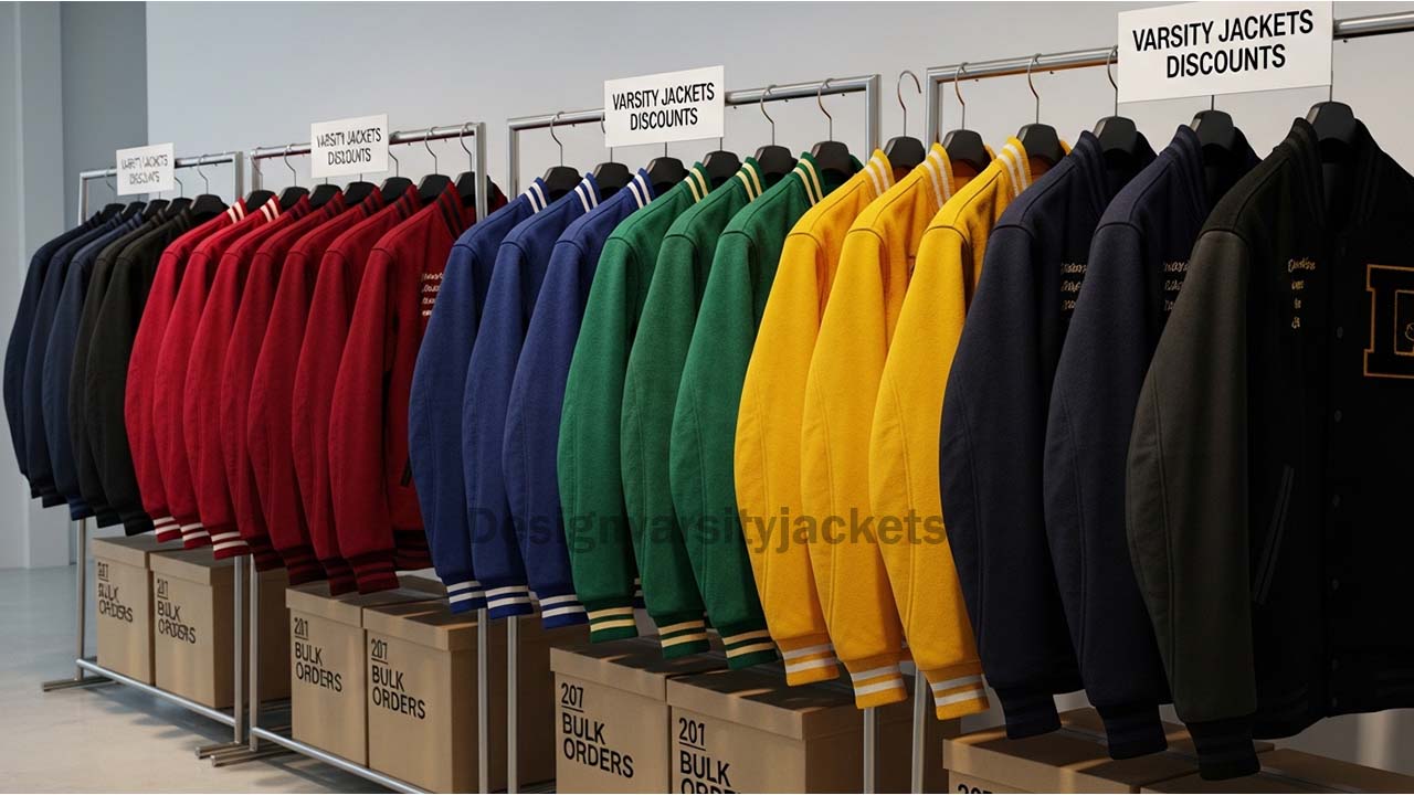 Varsity Jackets With Worldwide Shipping