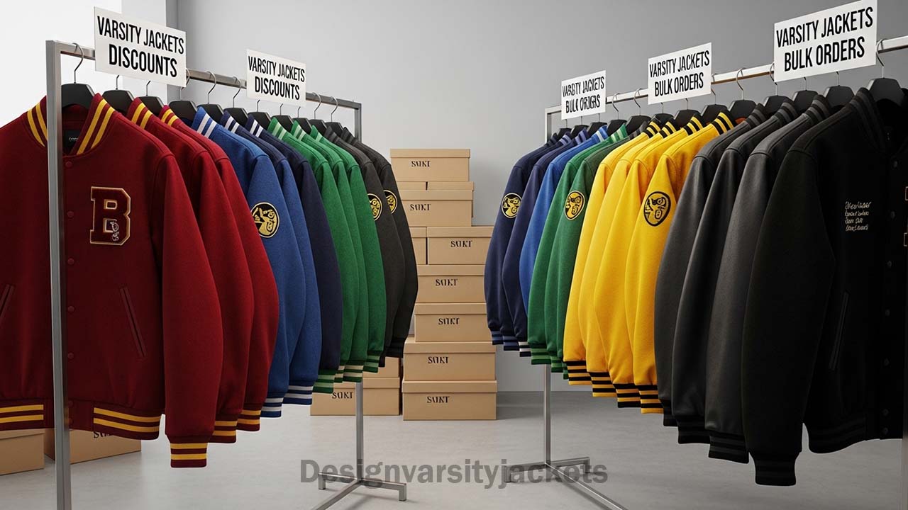Budget Varsity Jackets For Students