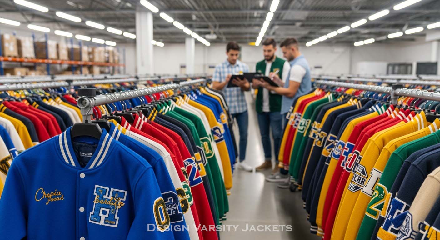 Affordable Varsity Jackets Bulk Supplier