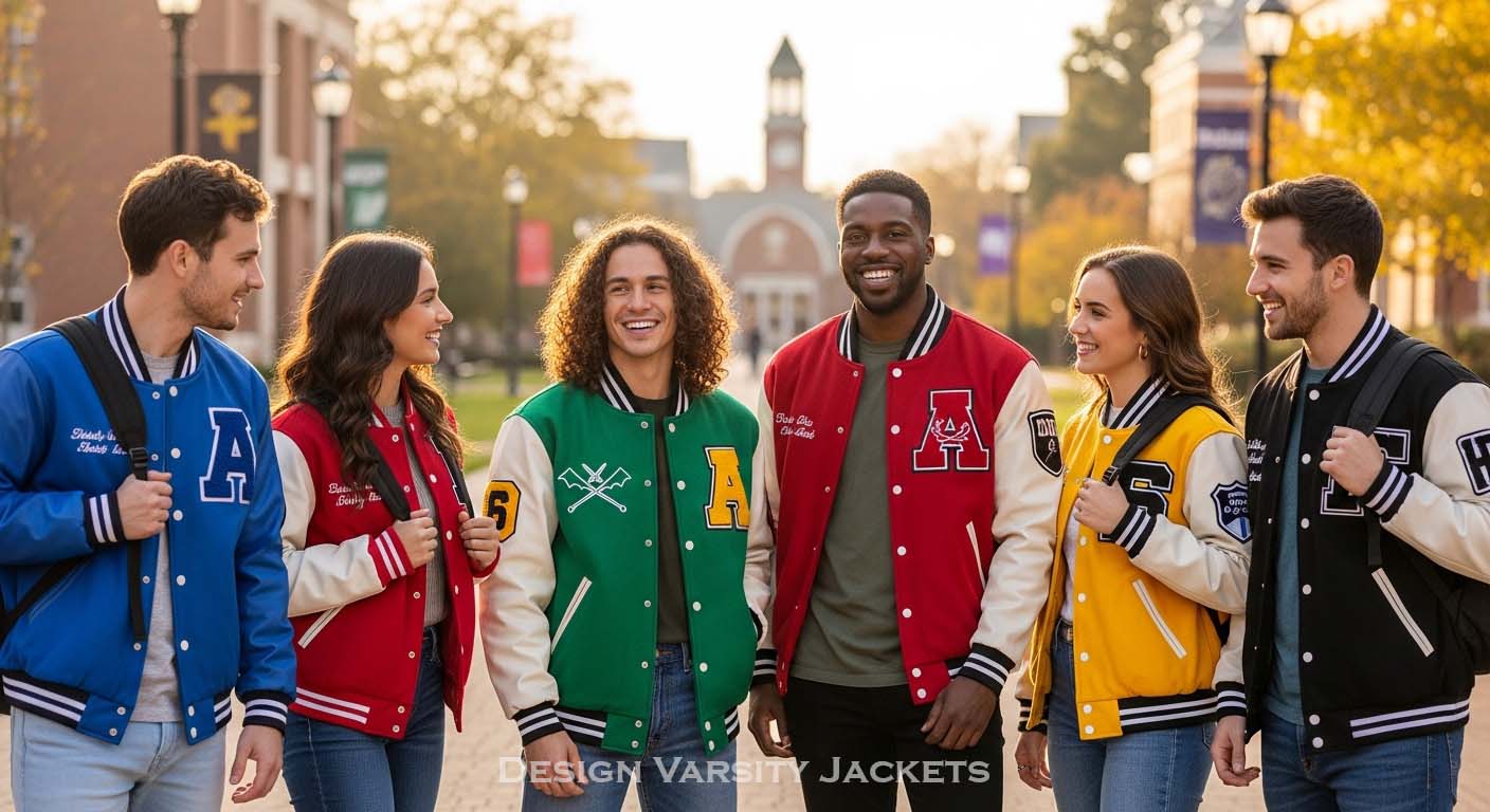 Affordable Varsity Jackets Bulk Supplier