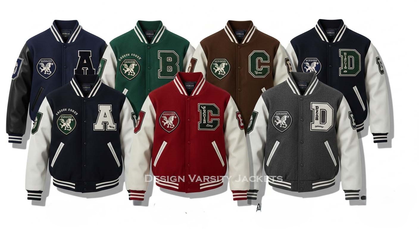 Affordable Varsity Jackets Bulk Supplier