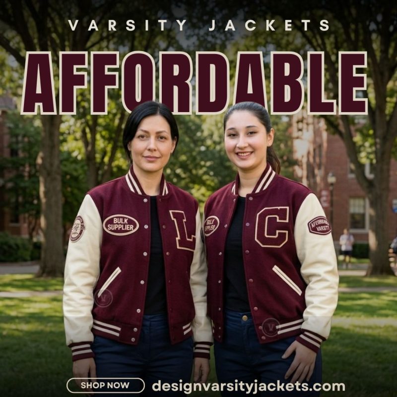 Affordable Varsity Jackets Bulk Supplier